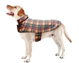 Chaqueta para Perros Best Furry Friends, Cuadros de Cidra,