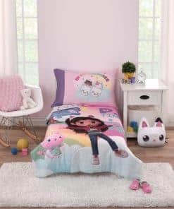 Set de Cama para Niños NOJO DreamWorks Gabby's Dollhouse