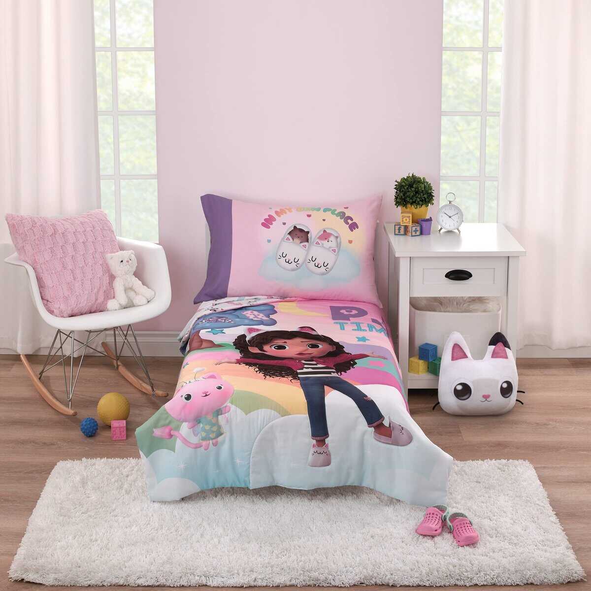 Set de Cama para Niños NOJO DreamWorks Gabby's Dollhouse