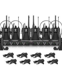 Sistema de Micrófono Inalámbrico D Debra Audio AU800 Pro
