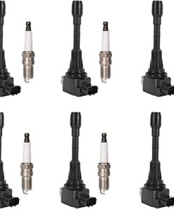 Conjunto de 6 Bobinas de Encendido UF550 & Bujías de Iridio