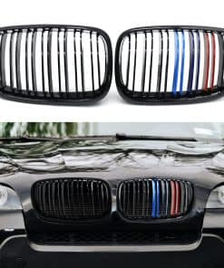 Parrilla KVR M-Color Negra Brillante Compatible con X5 E70