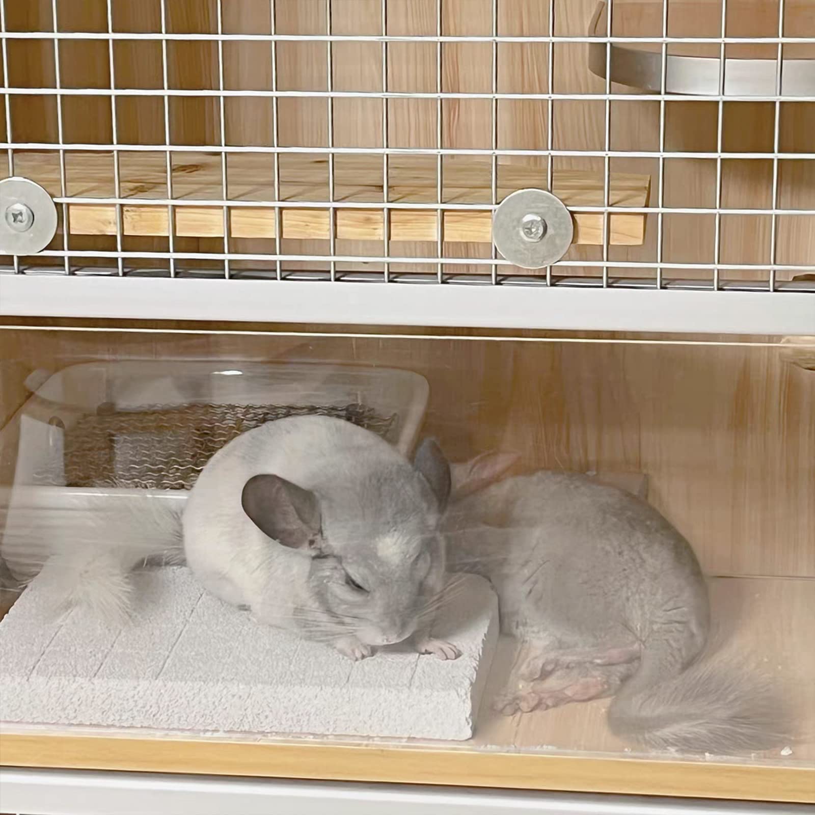 Tablero para rascar conejos VOCLS 2PC Bunny Scratch Board - Imagen 7