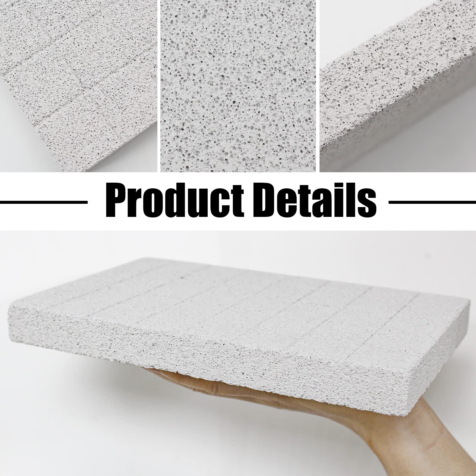 Tablero para rascar conejos VOCLS 2PC Bunny Scratch Board - Imagen 8