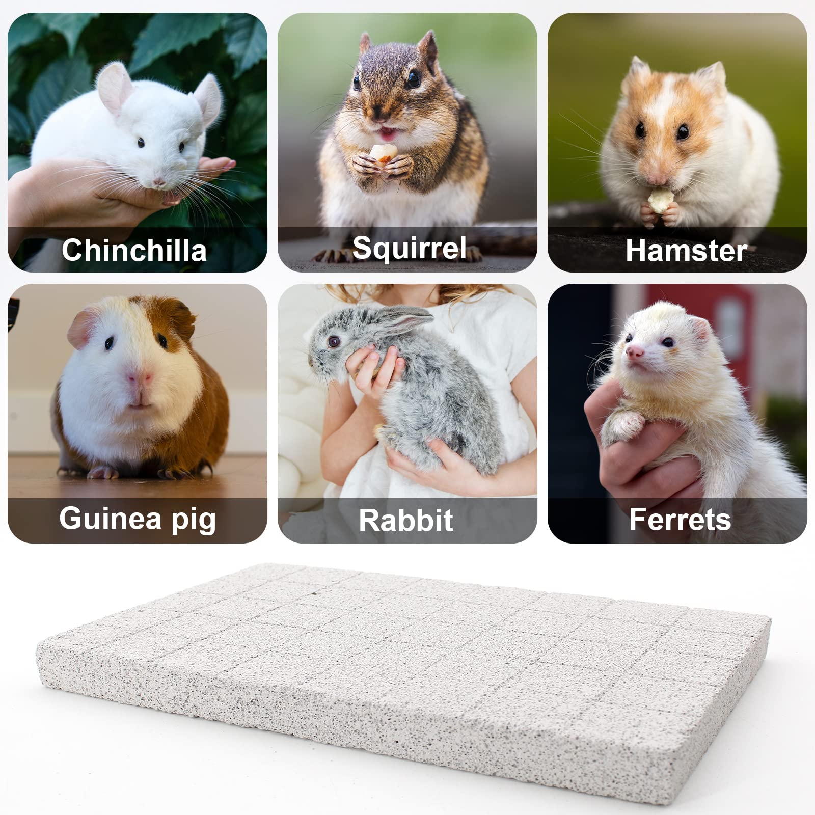 Tablero para rascar conejos VOCLS 2PC Bunny Scratch Board - Imagen 6