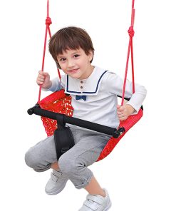 Asiento de columpio para niños Hi-Na indoor hecho a mano
