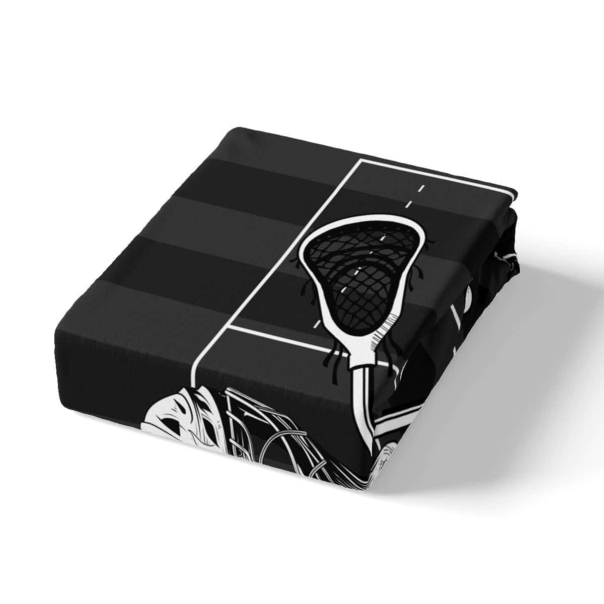 Juego de sábanas ajustadas de Lacrosse para cama Twin, - Imagen 6