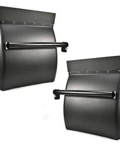 BHTOP Juegos de Medio Guardabarros para Camión Semi, 24" x