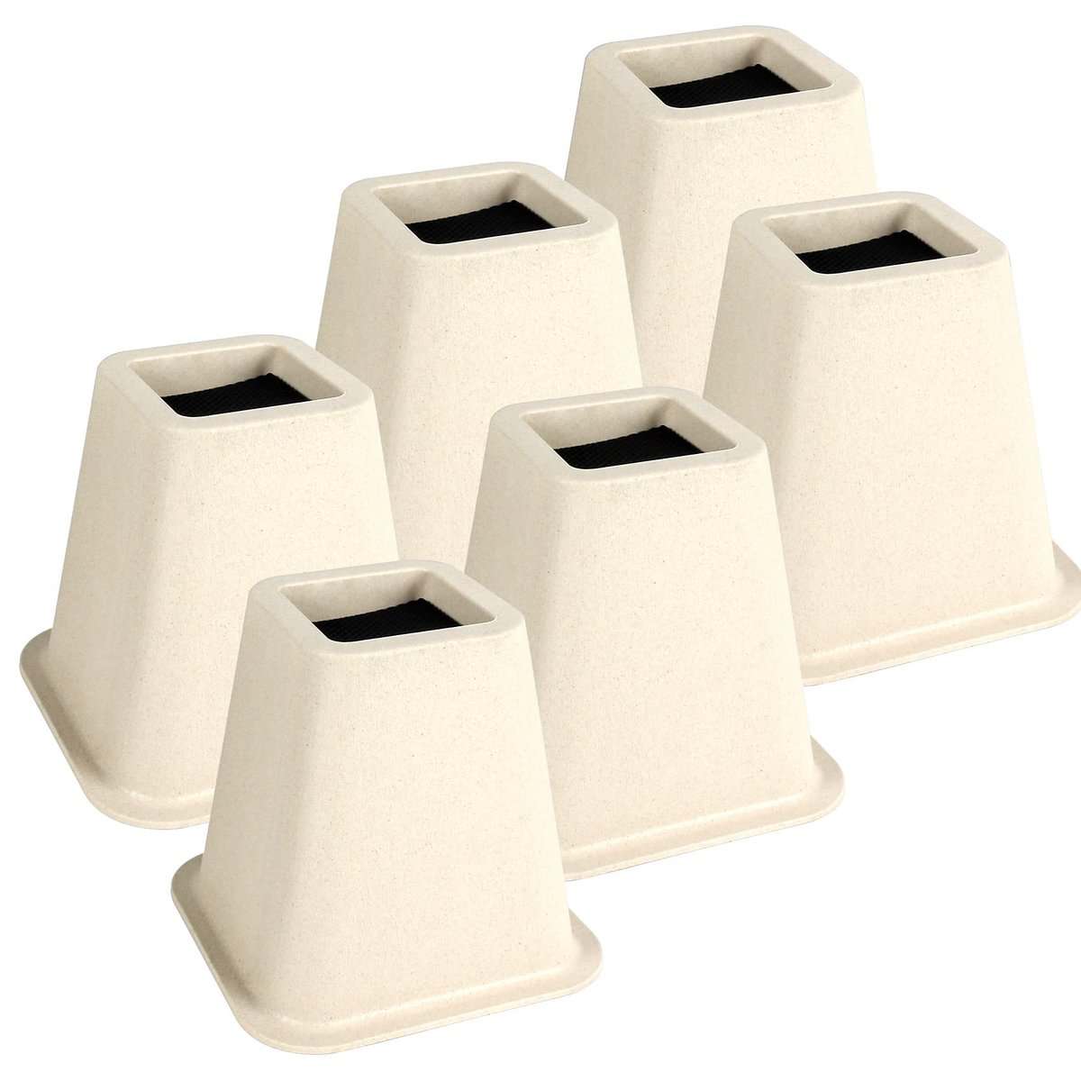 Dedu Elevadores de Cama de 6 Pulgadas de Alta Resistencia,