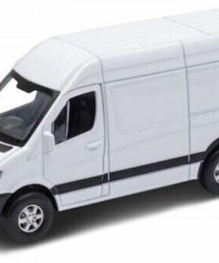 KiNSMART 2019 Mercedes-Benz Sprinter Cargo Van Blanco 1:48