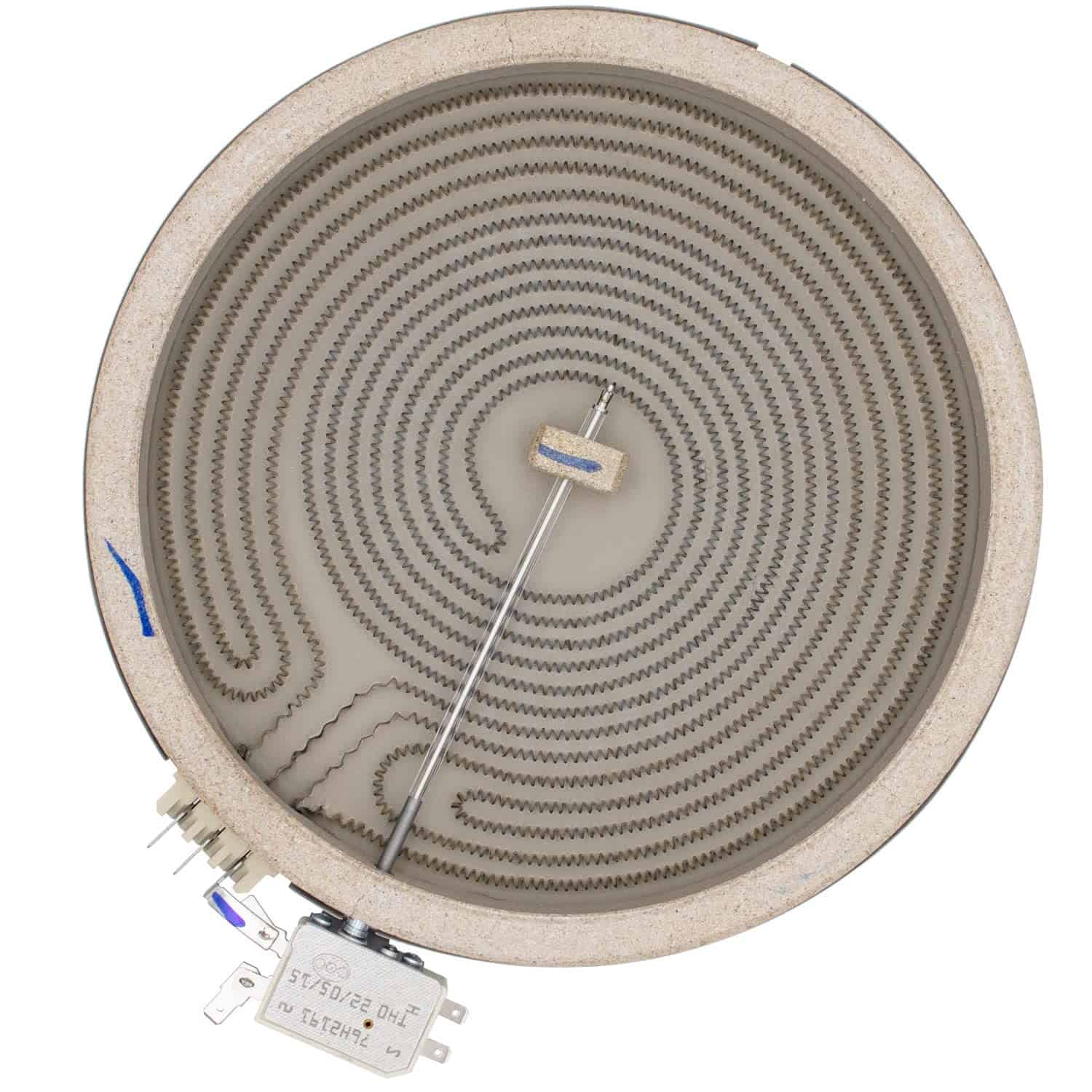 Reemplazo del Elemento de Superficie Dual Radiante para