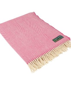 Cobija de lana irlandesa Biddy Murphy, 100% lana de cordero