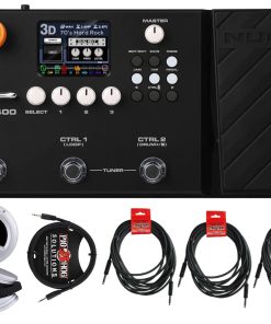 Paquete de unidad de efectos múltiples NuX MG-400 con 3