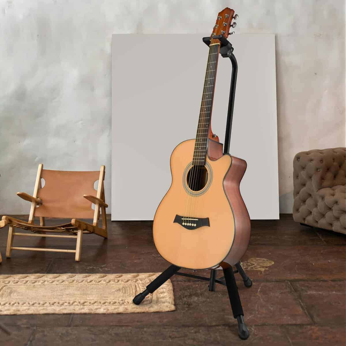 Soporte para guitarra individual Lumintrail Hercules GS414B - Imagen 8