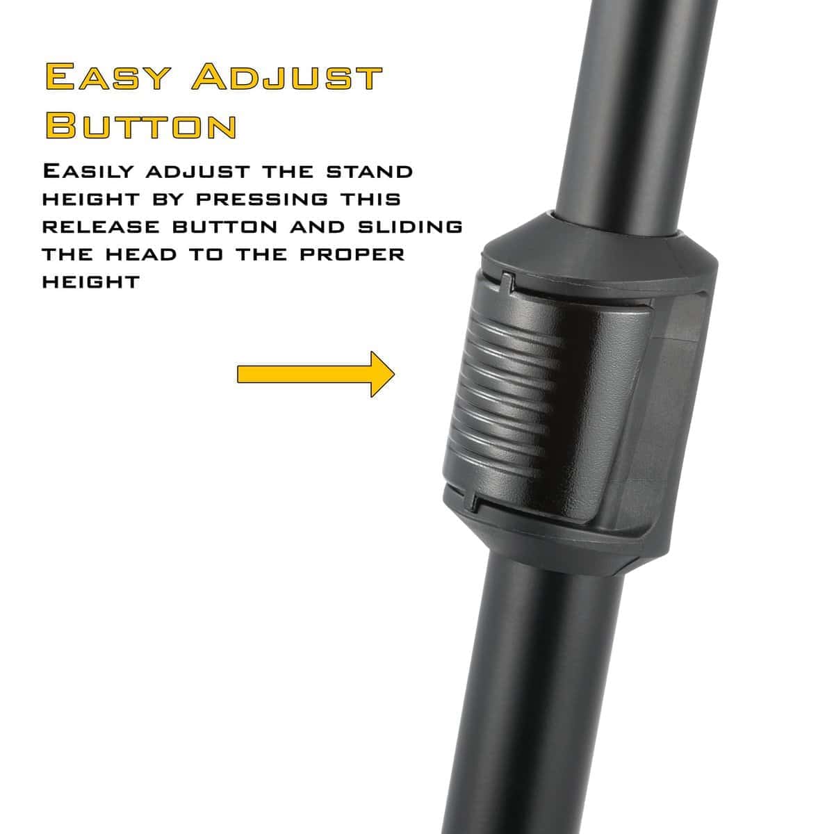 Soporte para guitarra individual Lumintrail Hercules GS414B - Imagen 7