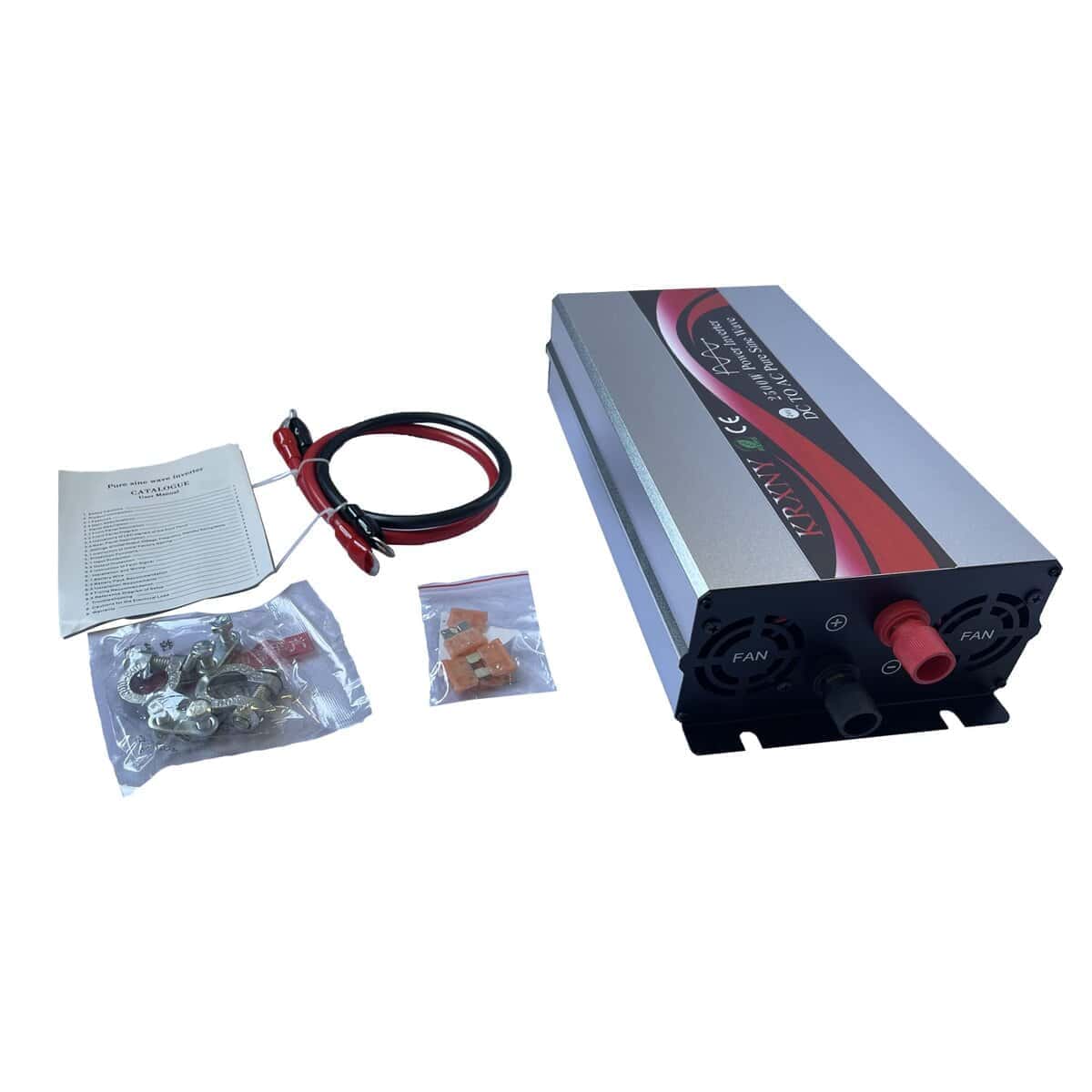 Inversor de Corriente de Coche KRXNY 2500W Onda Sinusoidal - Imagen 7