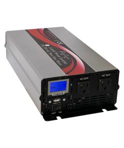 Inversor de Corriente de Coche KRXNY 2500W Onda Sinusoidal