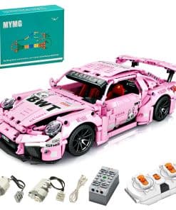 Modelo de Bloques de Construcción de Coche deportivo Súper