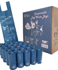 Bolsas de Popó para Perros Corazón de Tafiti con Asas,