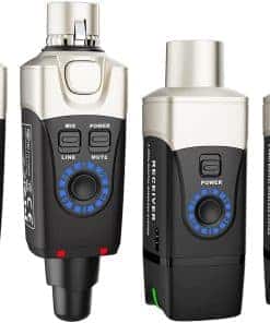 Sistema inalámbrico Xvive U3D estéreo con conector XLR