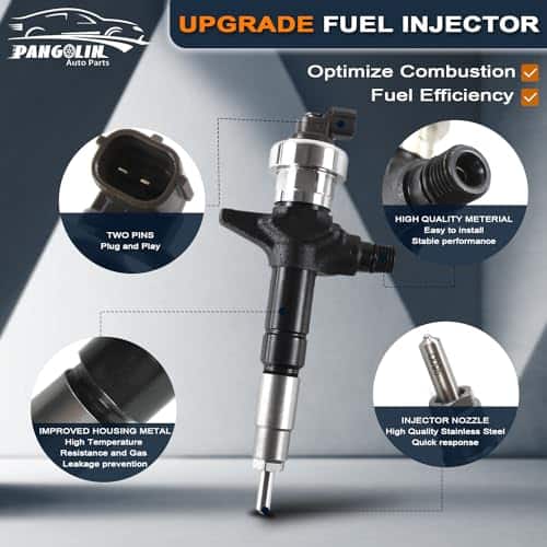 Inyector de Combustible PANGOLIN 8-98011604-5 095000-6980 - Imagen 4