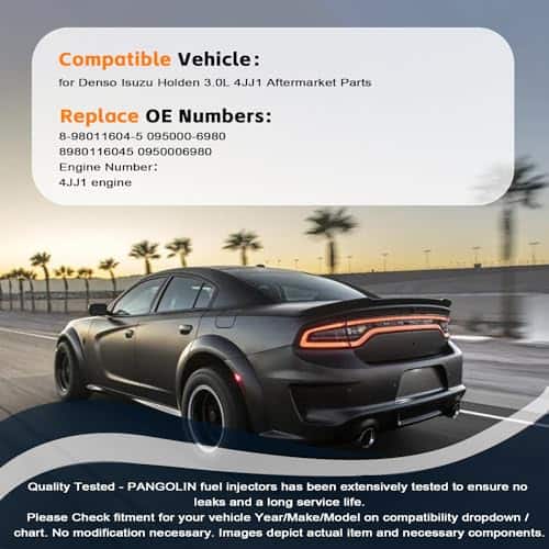 Inyector de Combustible PANGOLIN 8-98011604-5 095000-6980 - Imagen 3
