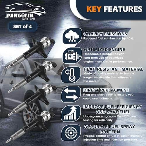 Inyector de Combustible PANGOLIN 8-98011604-5 095000-6980 - Imagen 8