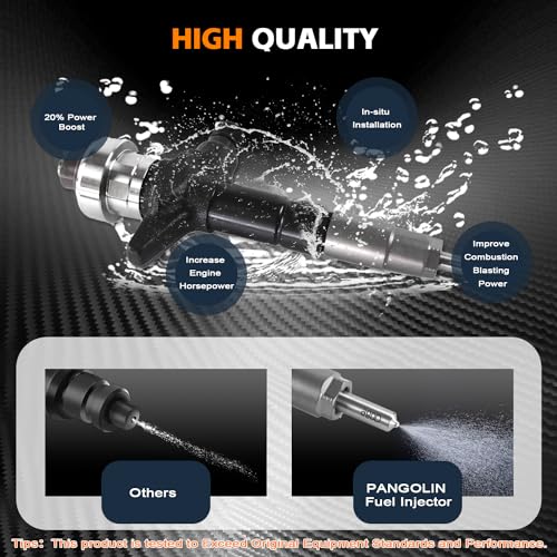 Inyector de Combustible PANGOLIN 8-98011604-5 095000-6980 - Imagen 7