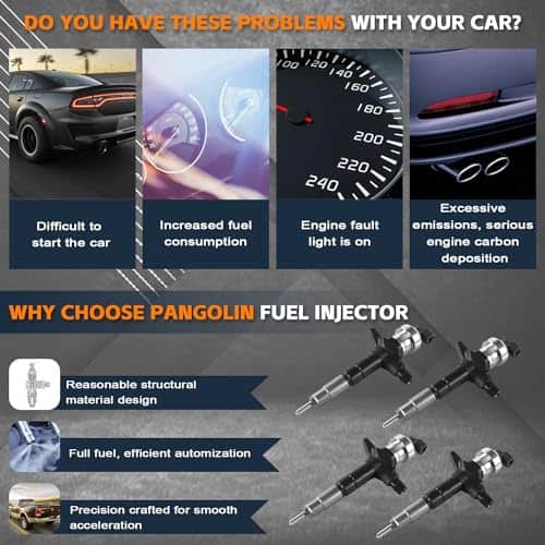 Inyector de Combustible PANGOLIN 8-98011604-5 095000-6980 - Imagen 5