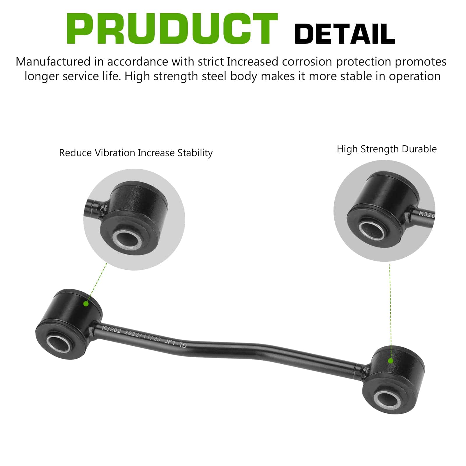 Kit de Baleros de Bola Superiores e Inferiores delanteros, - Imagen 3