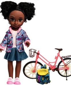 Muñeca Africana y Accesorios by Naima Dolls, Muñeca Negra