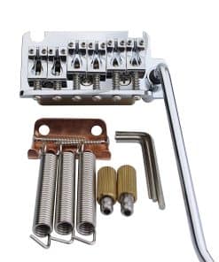 Puente de trémolo de guitarra de 2 puntos sin bloqueo