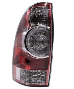 KYYET Luz de freno trasera izquierda del conductor lámpara