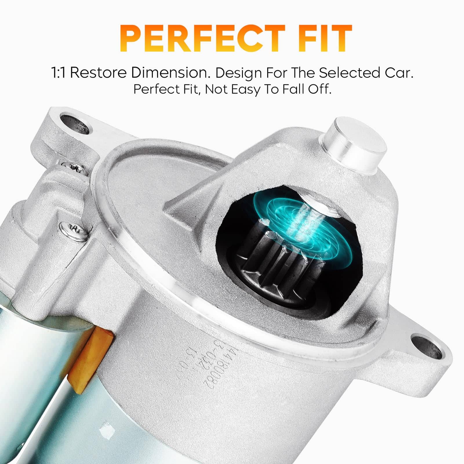 Arrancador para Ford Ranger L4 2.5L 98-01, 2.3L 91-97, - Imagen 5