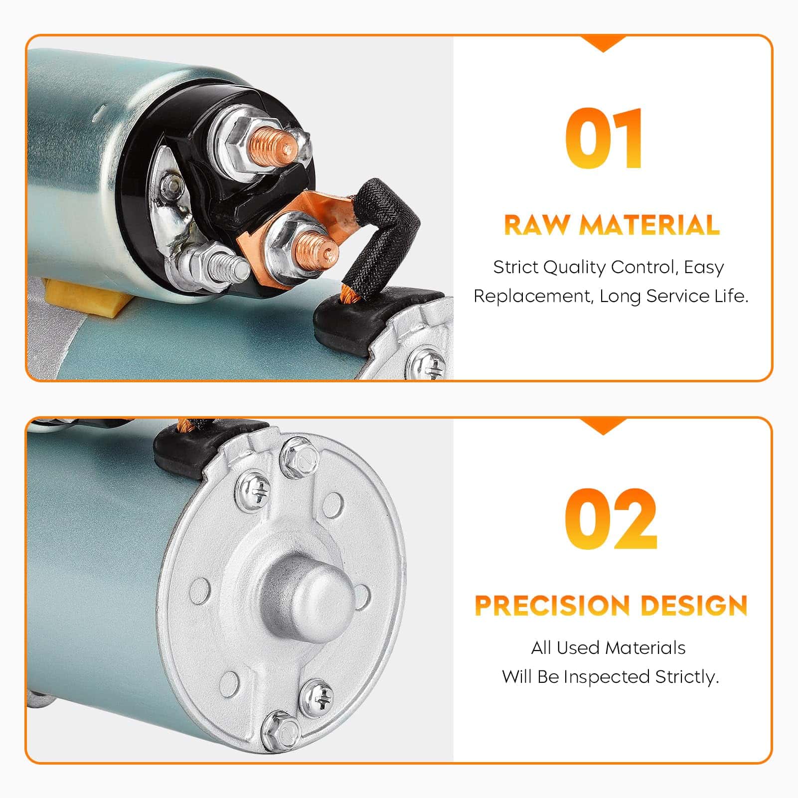 Arrancador para Ford Ranger L4 2.5L 98-01, 2.3L 91-97, - Imagen 6