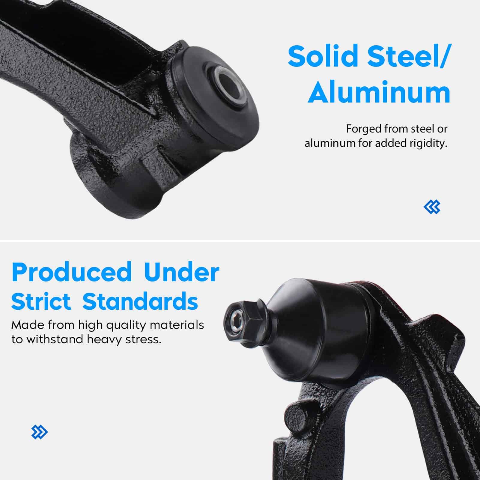 Brazo de control inferior delantero del lado del conductor - Imagen 4