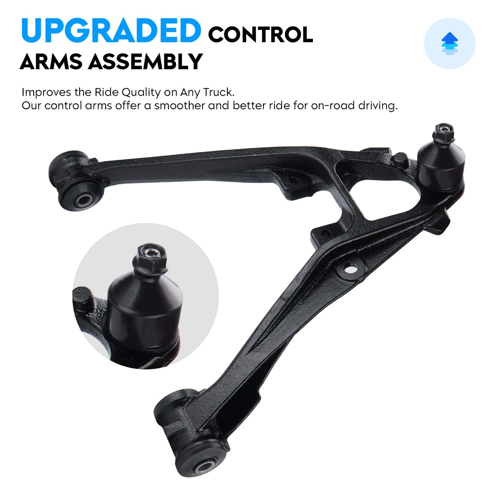 Brazo de control inferior delantero del lado del conductor - Imagen 3