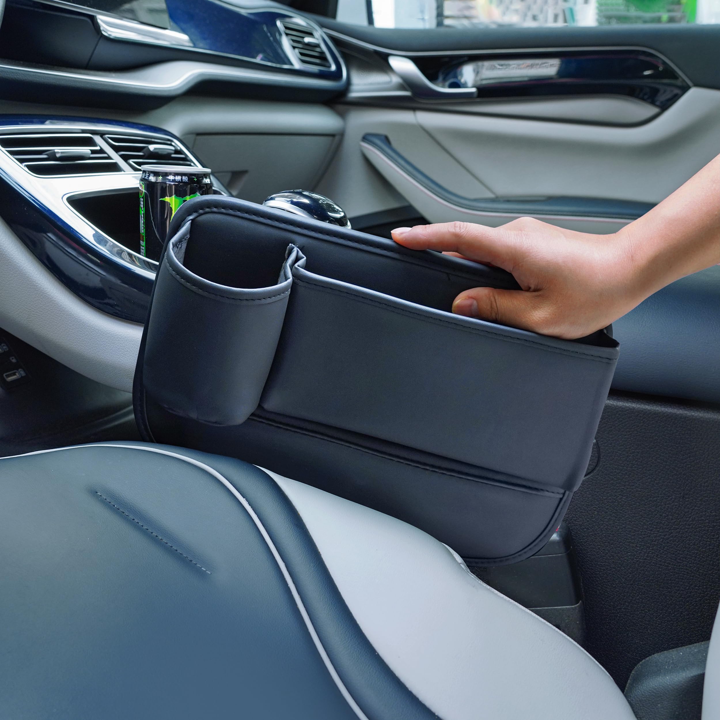Rellenos de huecos del asiento del automóvil SeatBuddy, - Imagen 3
