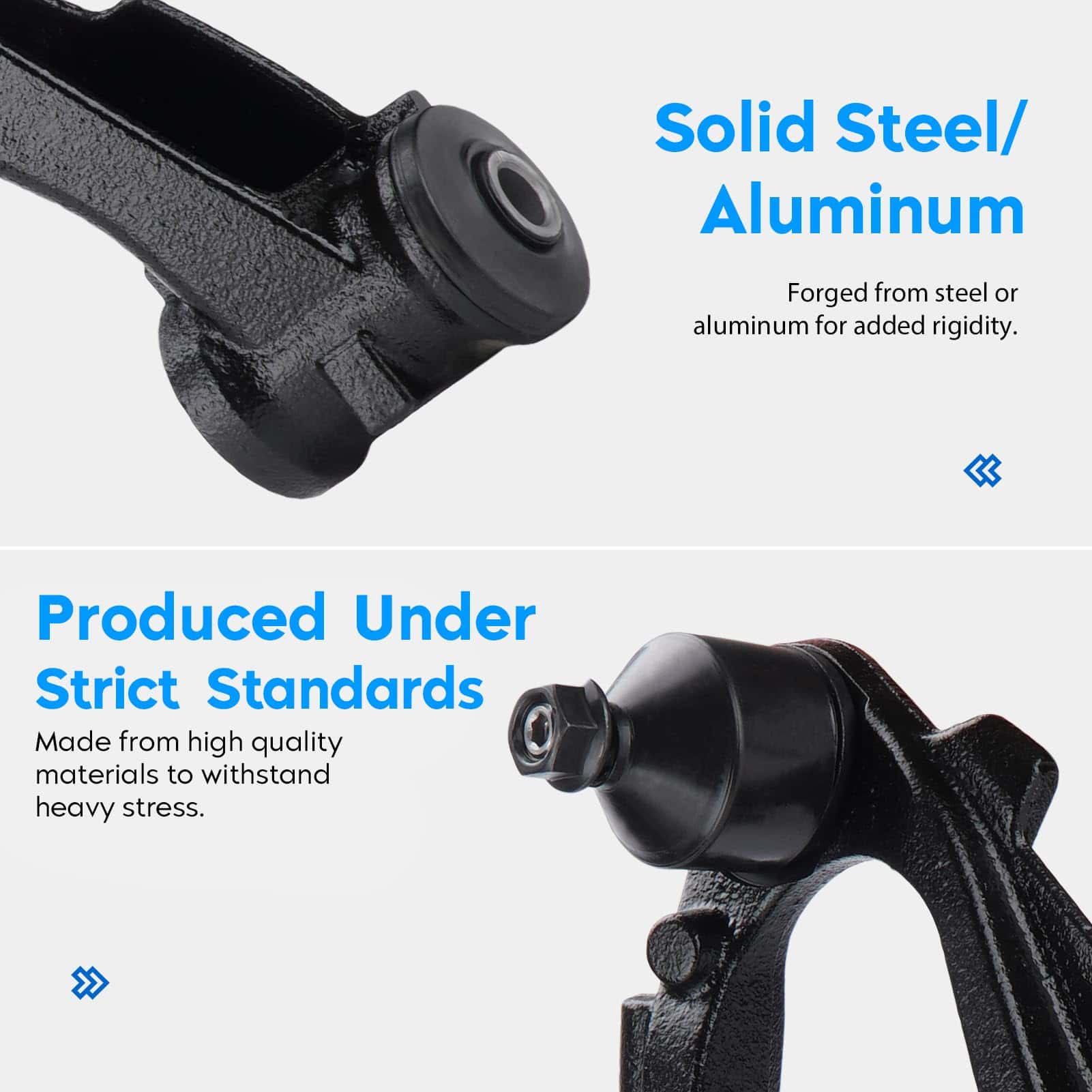 Brazo de control inferior delantero del lado del pasajero - Imagen 4