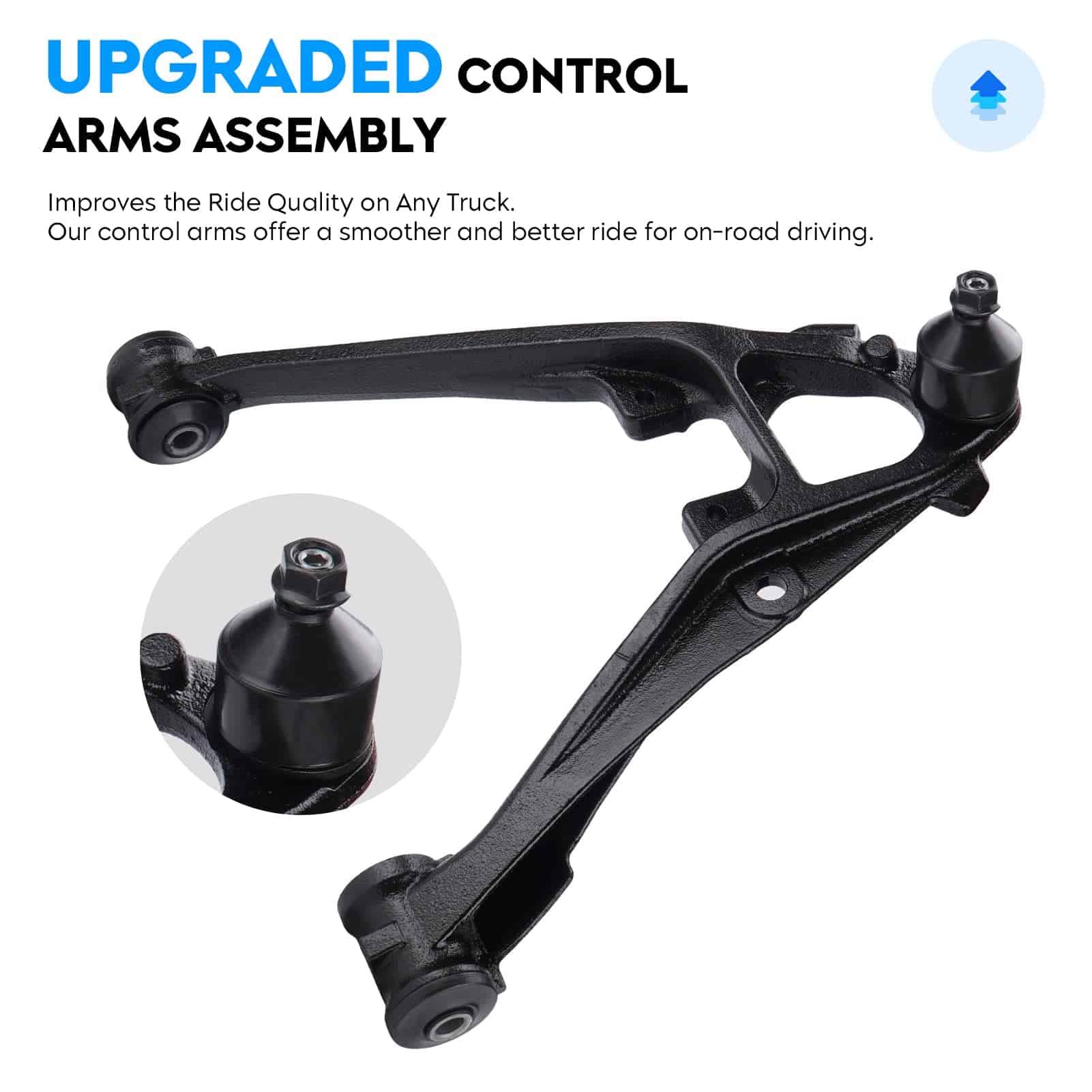 Brazo de control inferior delantero del lado del pasajero - Imagen 3