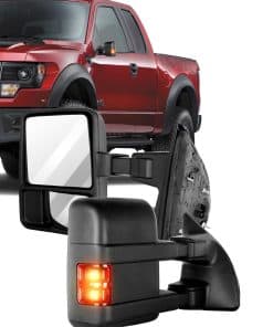 Espejos de Remolque ECCPP de Repuesto para Ford F250 F350