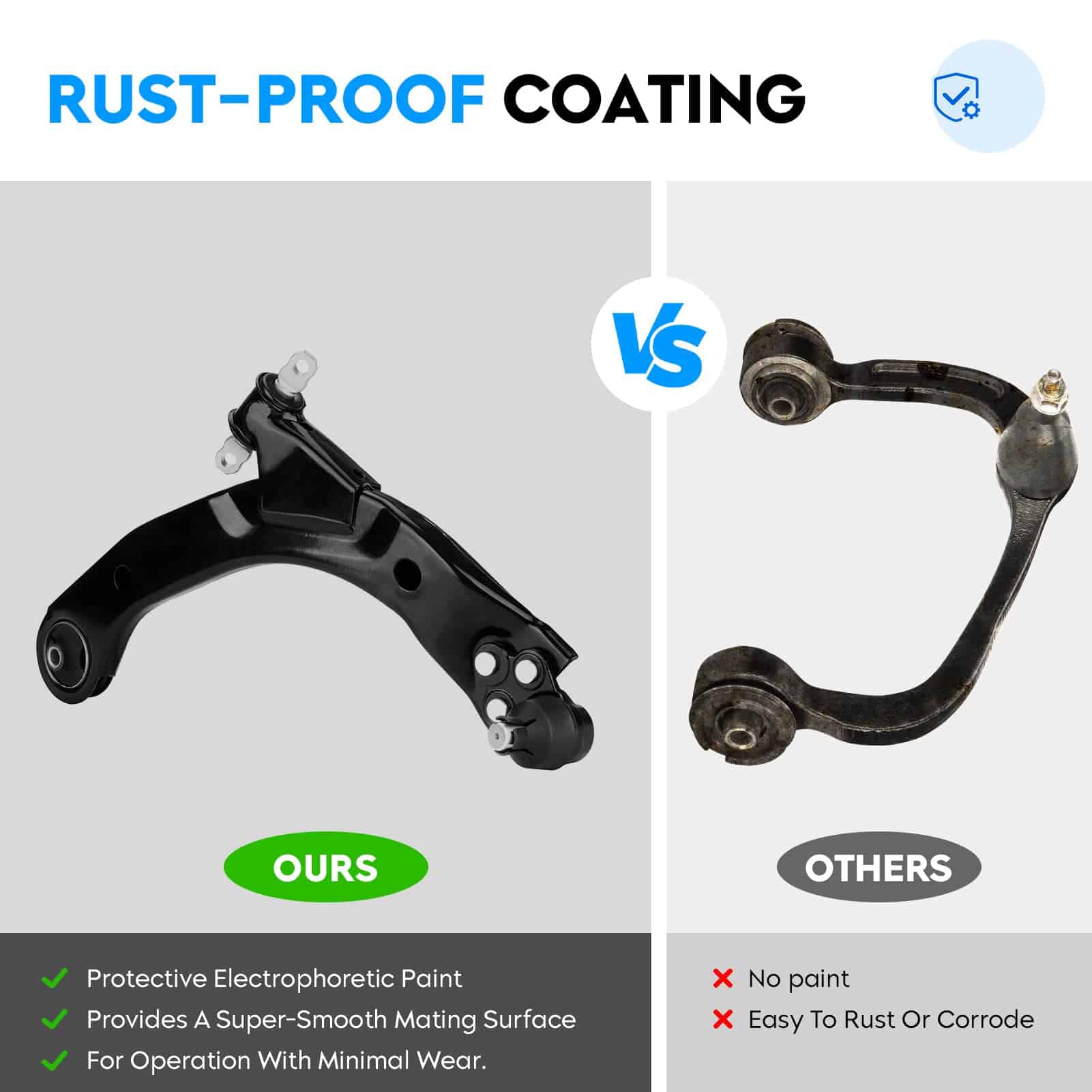 Juego de 8 piezas para Chevy Cobalt HHR Pontiac G5 Pursuit - Imagen 5