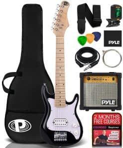 Kit de Iniciación de Guitarra Eléctrica para Niños Pyle con