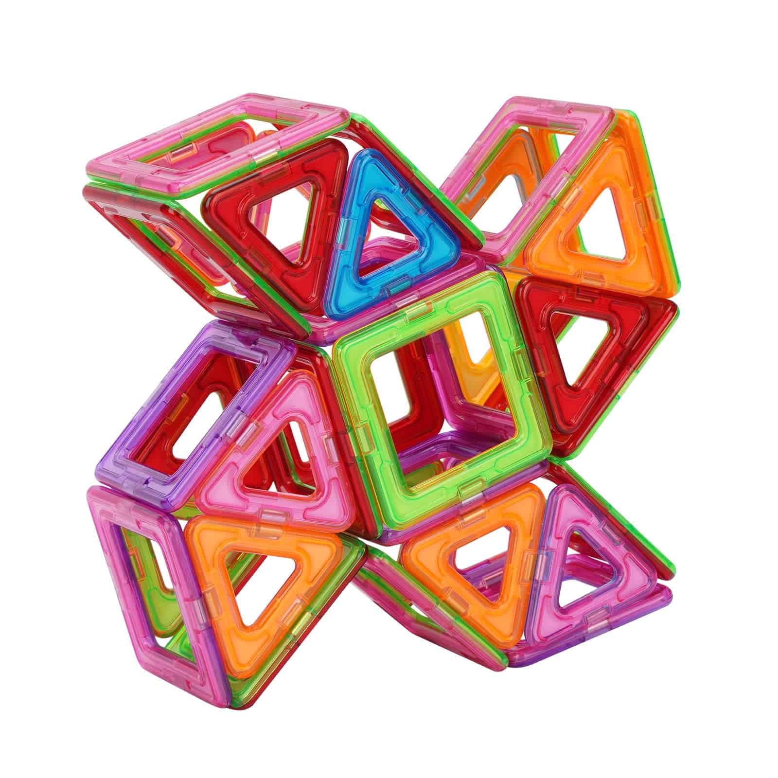 Bloques de Construcción de Azulejos Magnéticos Juguetes