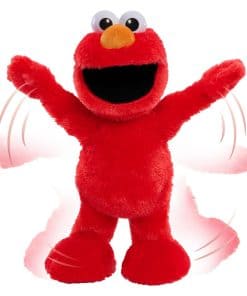 Peluche interactivo Sesame Street Elmo Slide para cantar y
