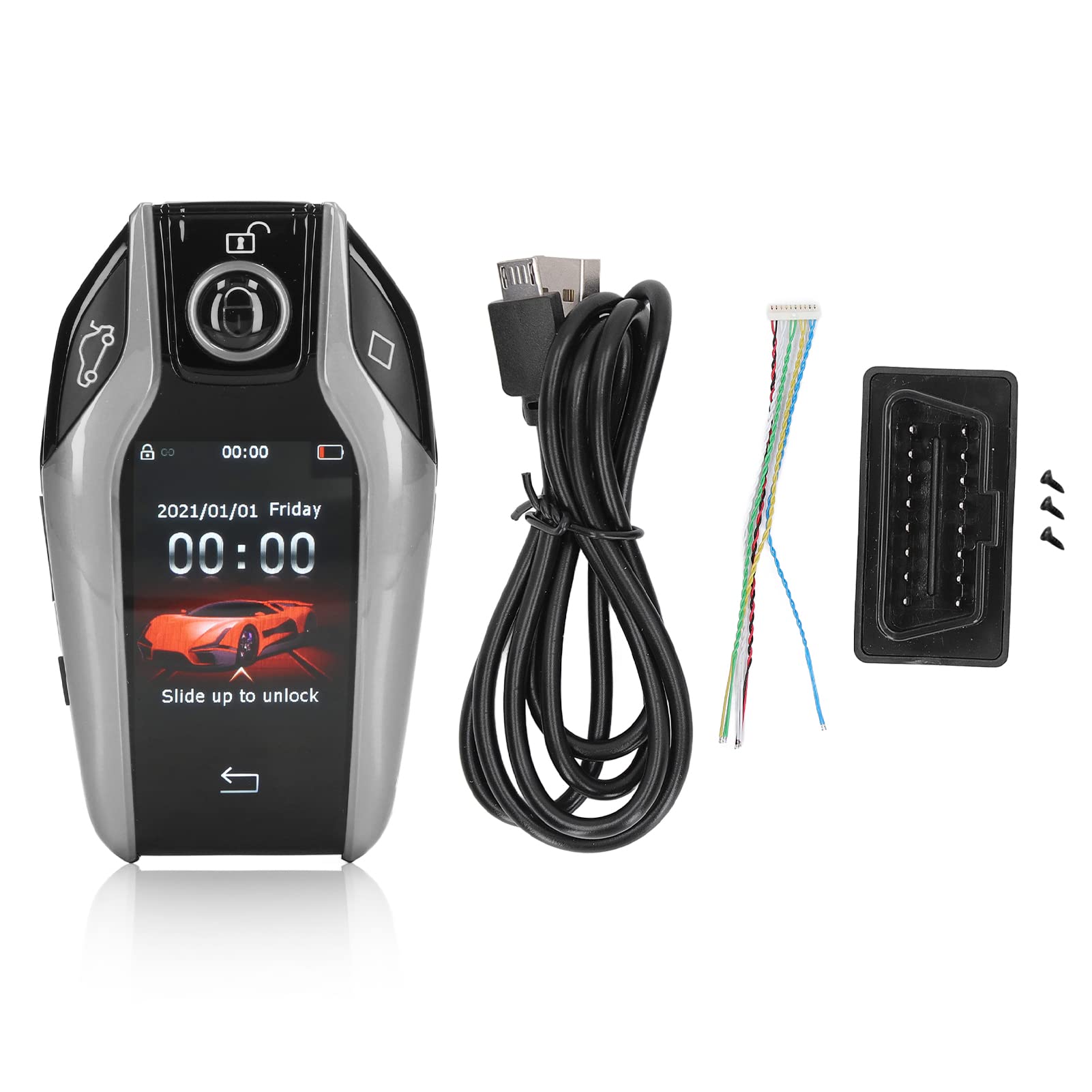 Control Remoto Inteligente de Coche TK800, Llave Todo en - Imagen 8
