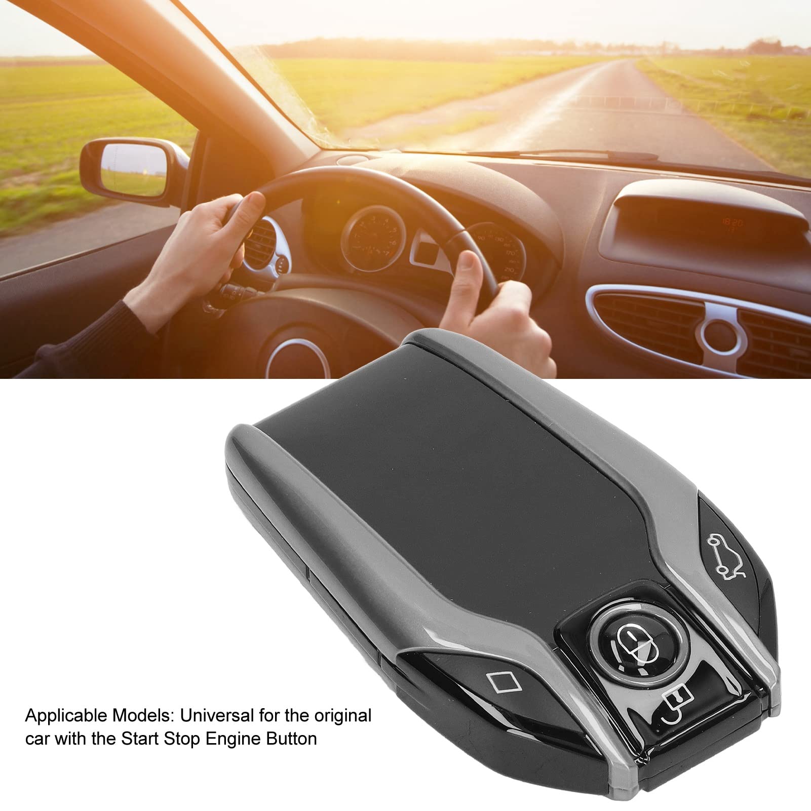 Control Remoto Inteligente de Coche TK800, Llave Todo en - Imagen 7