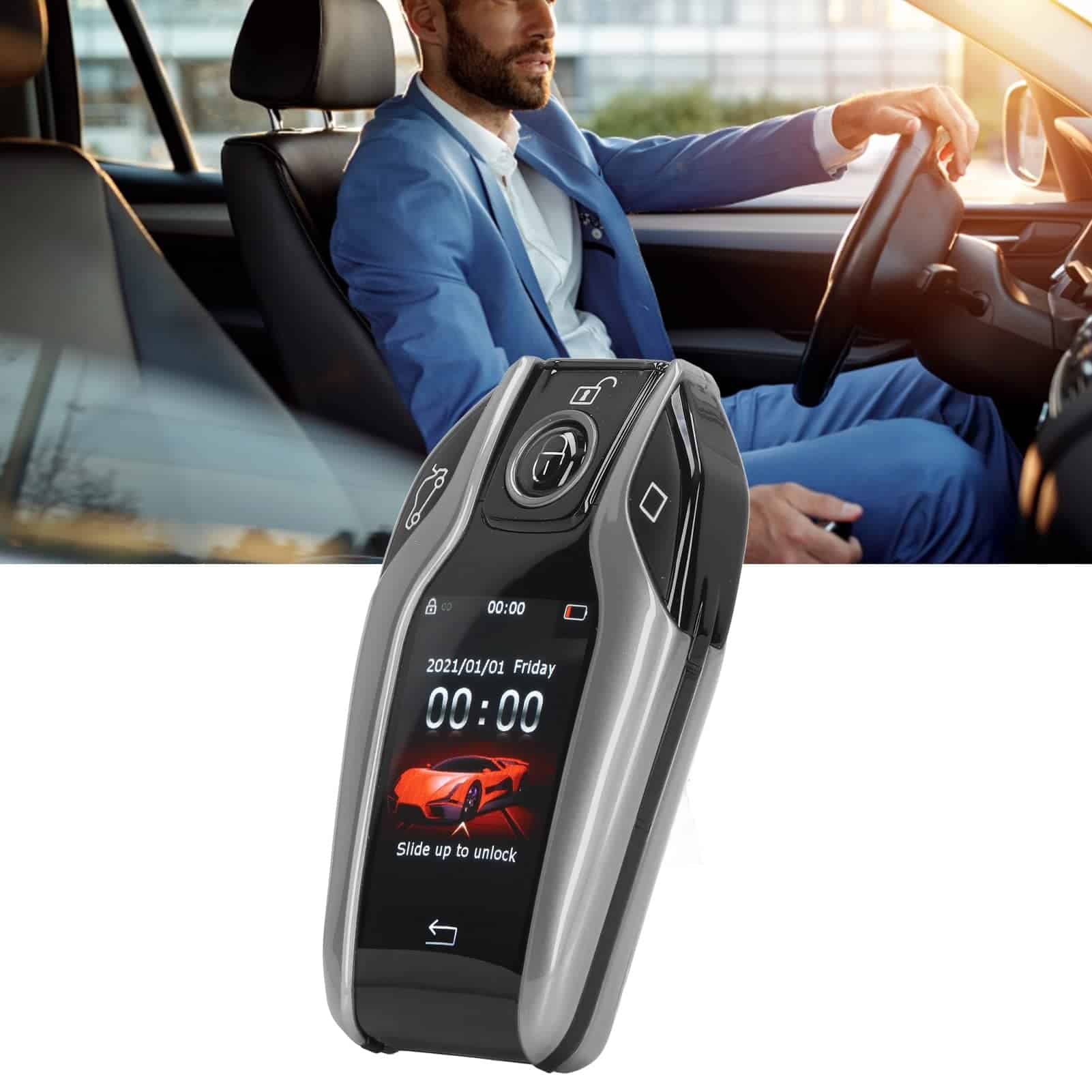 Control Remoto Inteligente de Coche TK800, Llave Todo en - Imagen 6