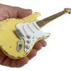 Réplica de Mini Guitarra Fender� Strat� Olympic White