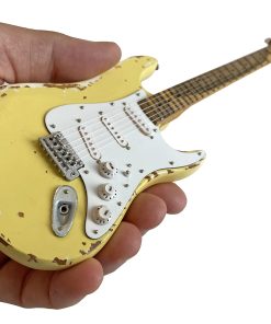 Réplica de Mini Guitarra Fender� Strat� Olympic White